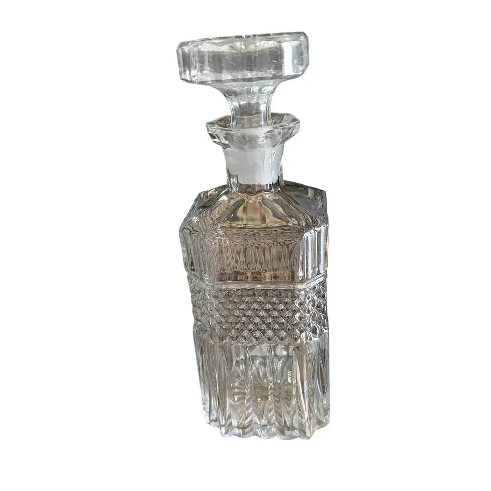 Vintage liquor decanter